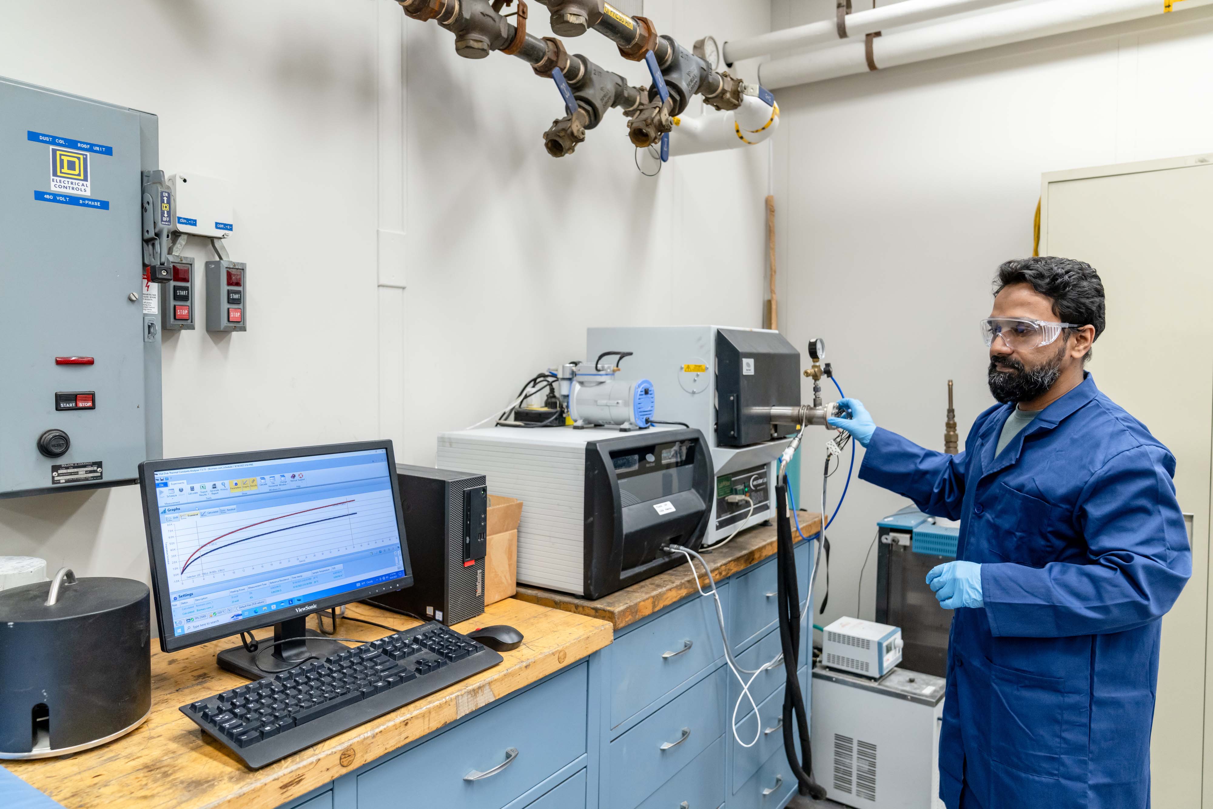 Thermal Conductivity Analyzer