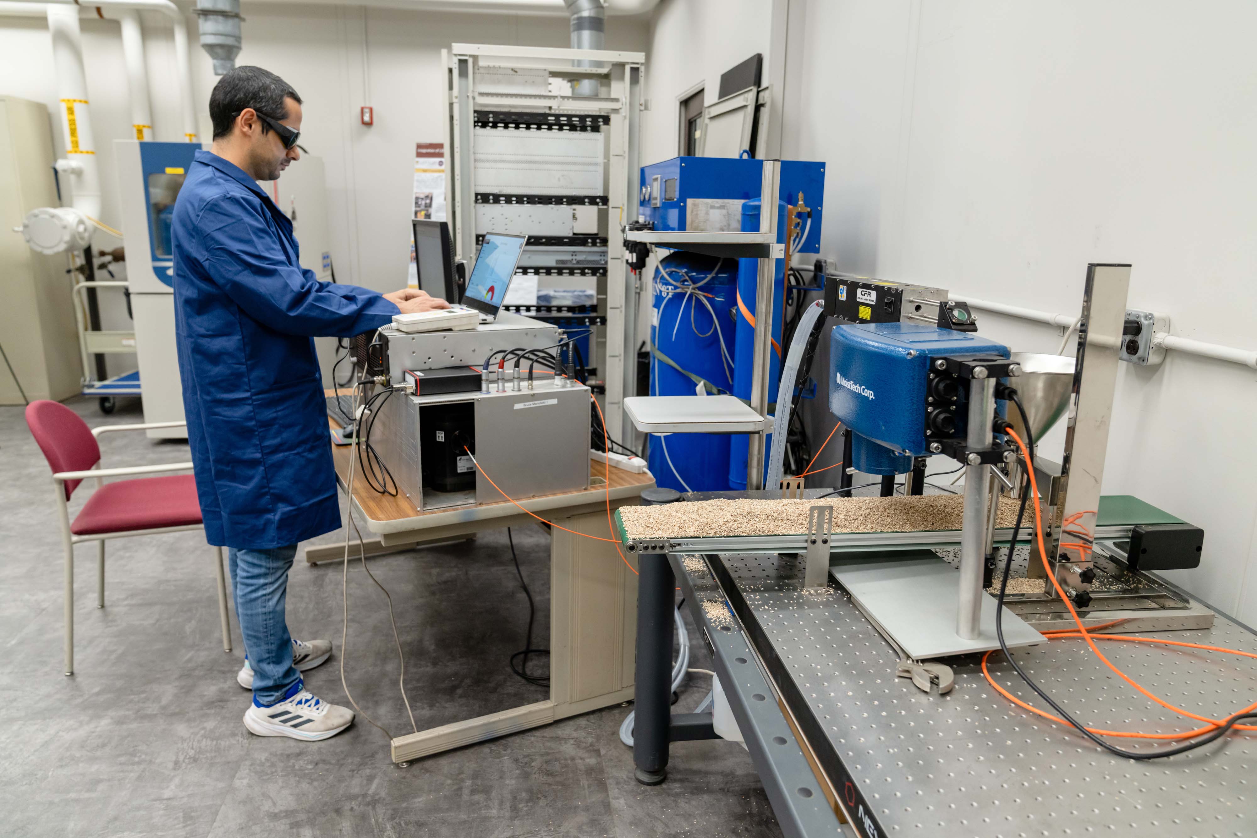 Optical Spectrometer