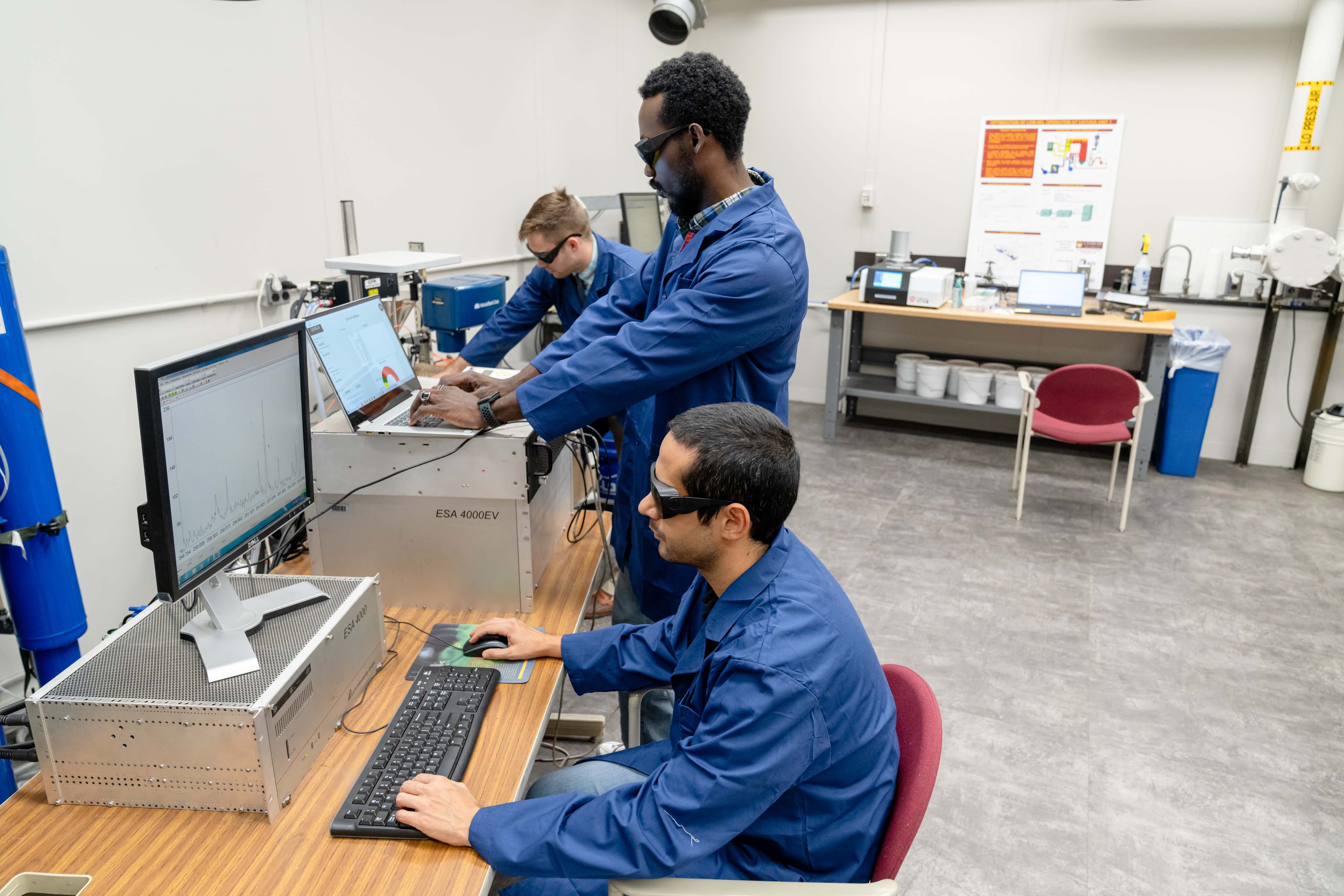 LIBS Software and Data Processing Unit